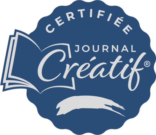 certifiée journal créatif
