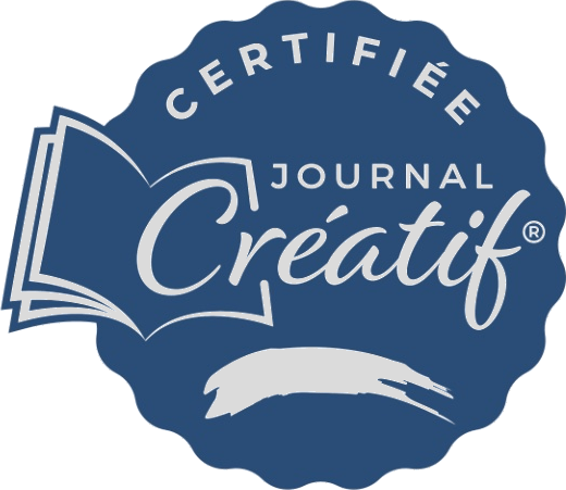 certifiée journal créatif