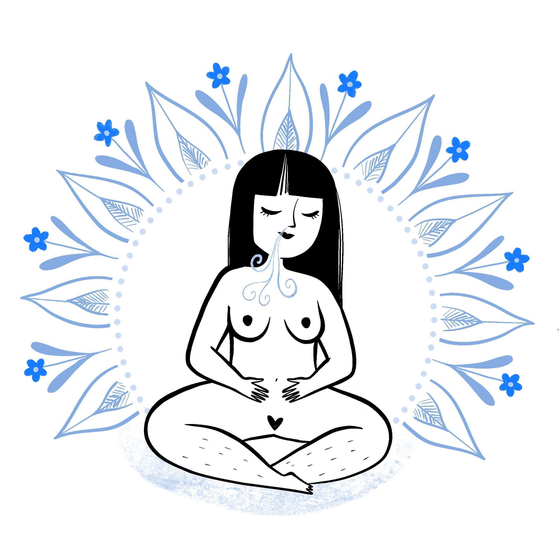 Module : La Respiration abdominale en santé féminine - paiement en 3 fois